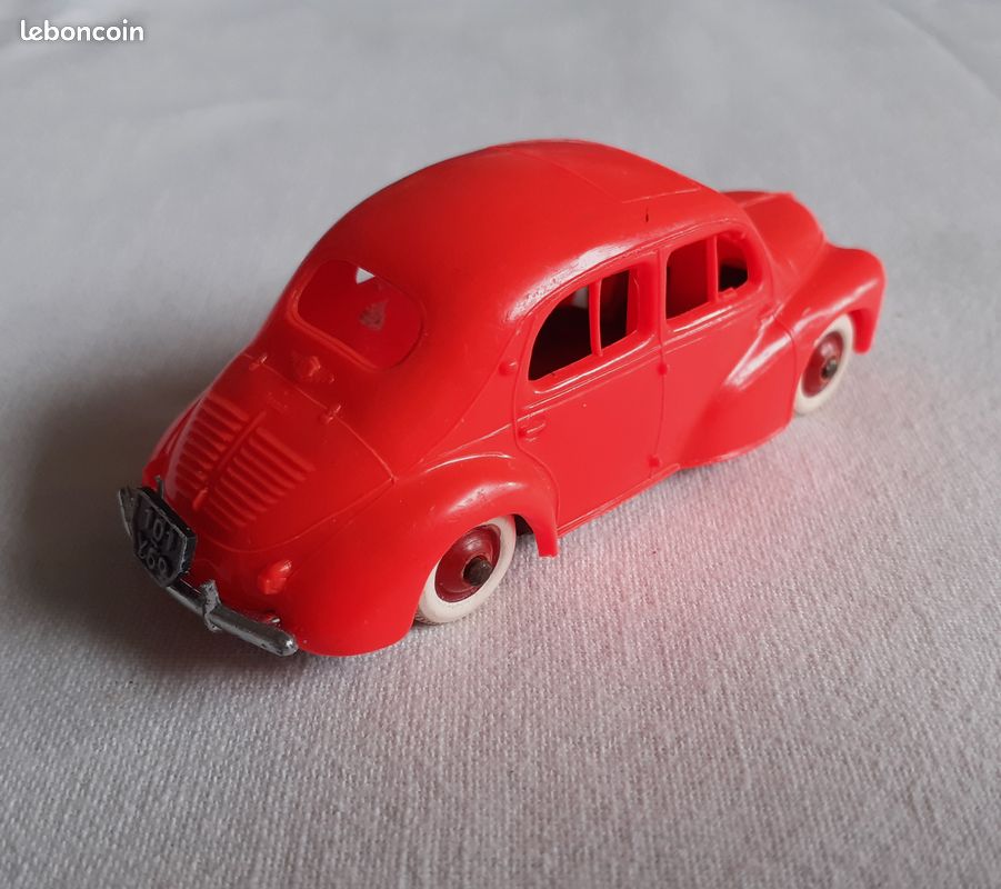 Miniature Norev – Renault 4CV – Occasion