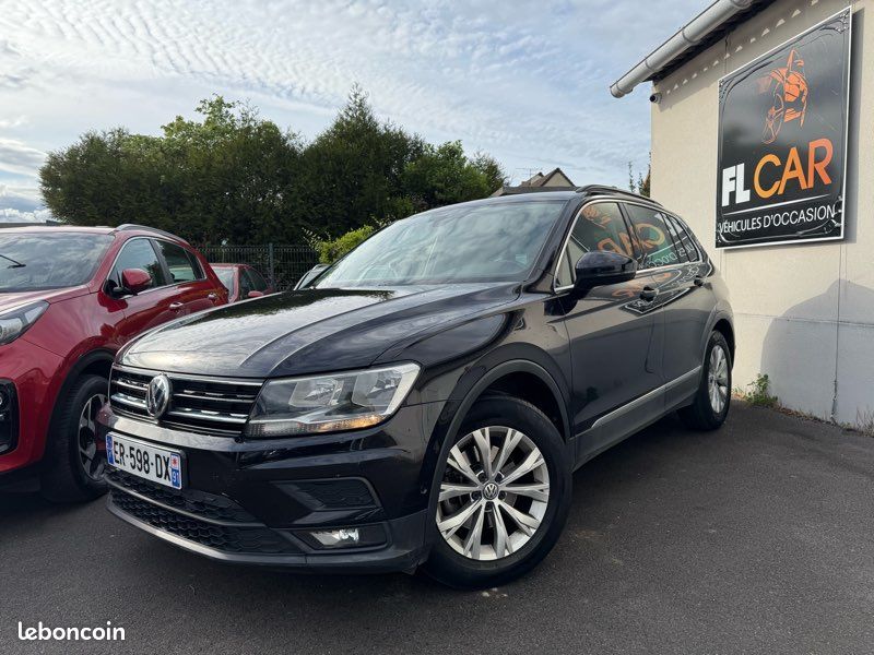 VOLKSWAGEN TIGUAN 2.0 TDI 115 Confortline gps Bluetooth caméra (image 2)