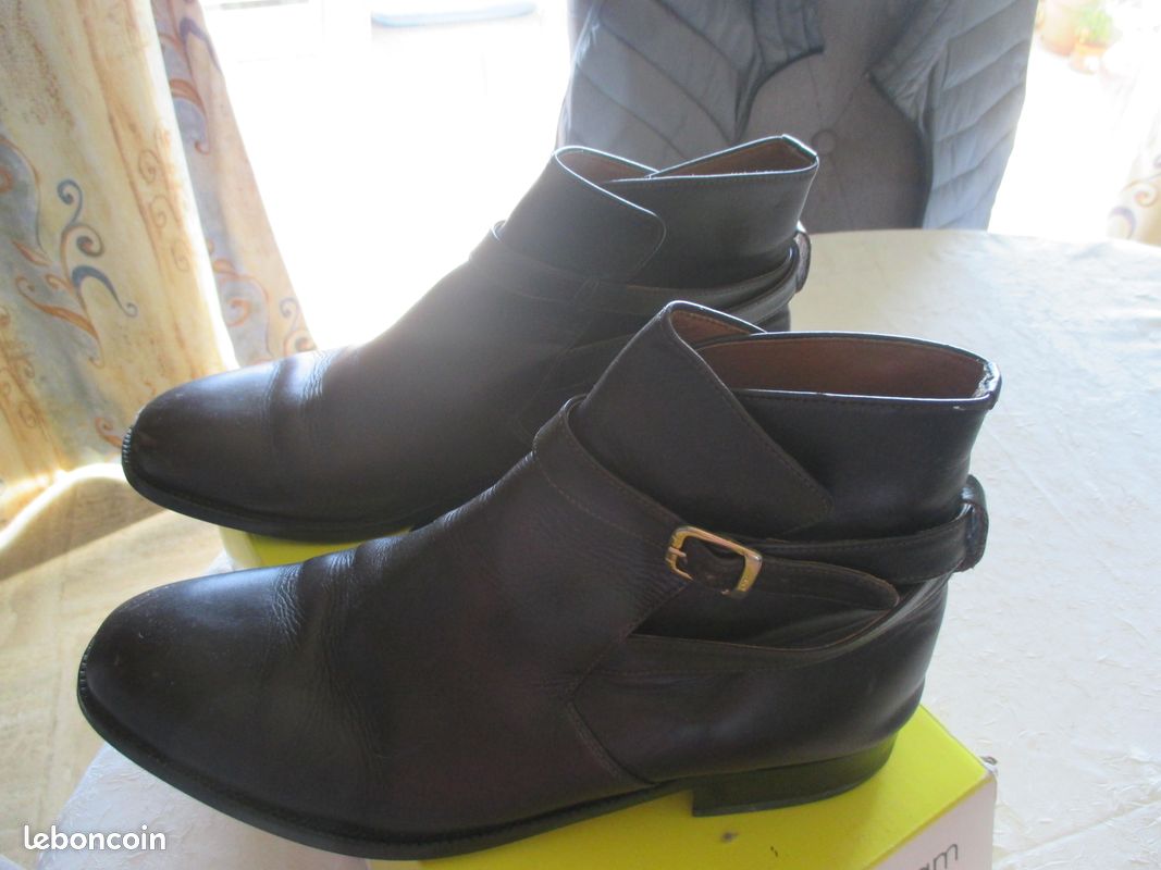 Bottines homme (image 1)
