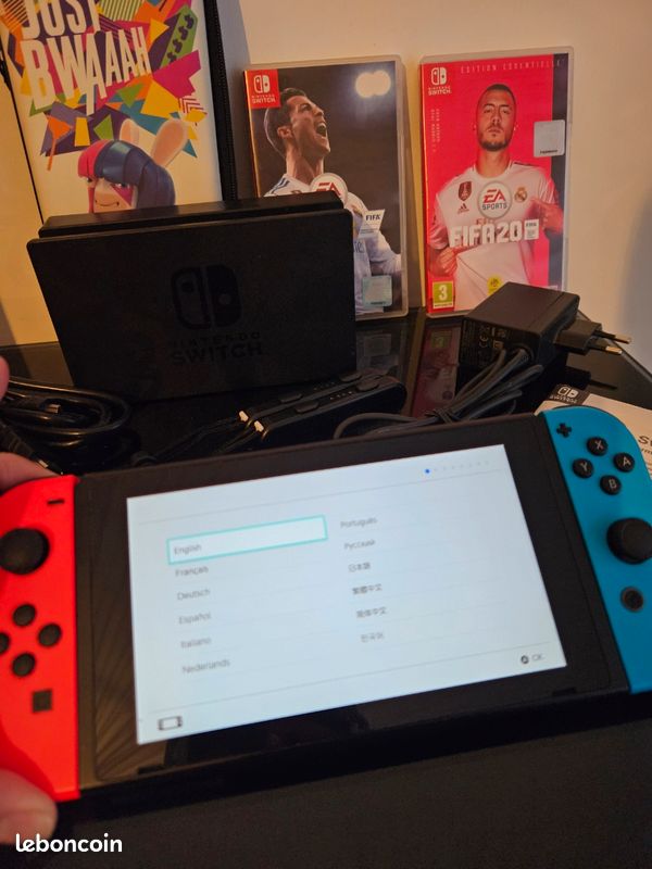 Nintendo Switch Très bon état (image 3)