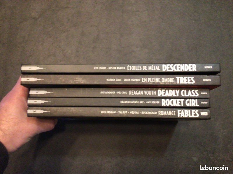 Comics indés urban divers (image 2)