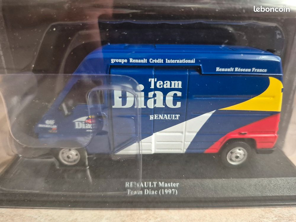 FORD TRANSIT ASSISTANCE Rallye Renault 5 Turbo Rasoirs Philips 1984