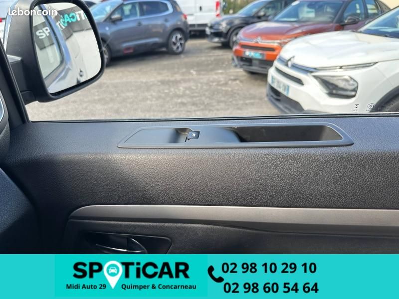 Citroen SpaceTourer XL 2.0 BlueHDi 180ch S&S EAT8 Business (image 10)