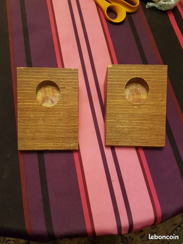 Presse Livres en Laiton + Bois (image 6)