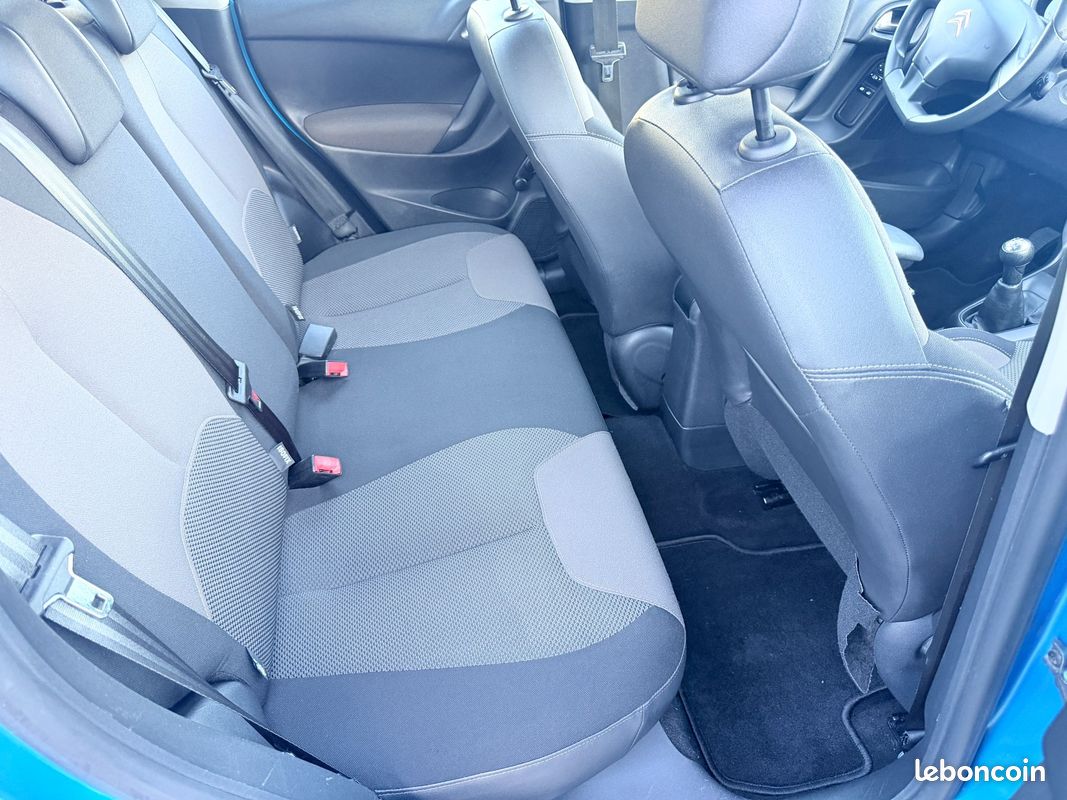Citroën c3 – 1.6 bluehdi – 75 ch – diesel – boîte manuelle – 215 000 km 2016 – garantie 6 mois – extensible jusqu’à 24 mois (image 4)