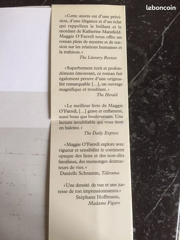 L’étrange disparition d’Esme Lennox - Maggie O’Farrell (image 5)
