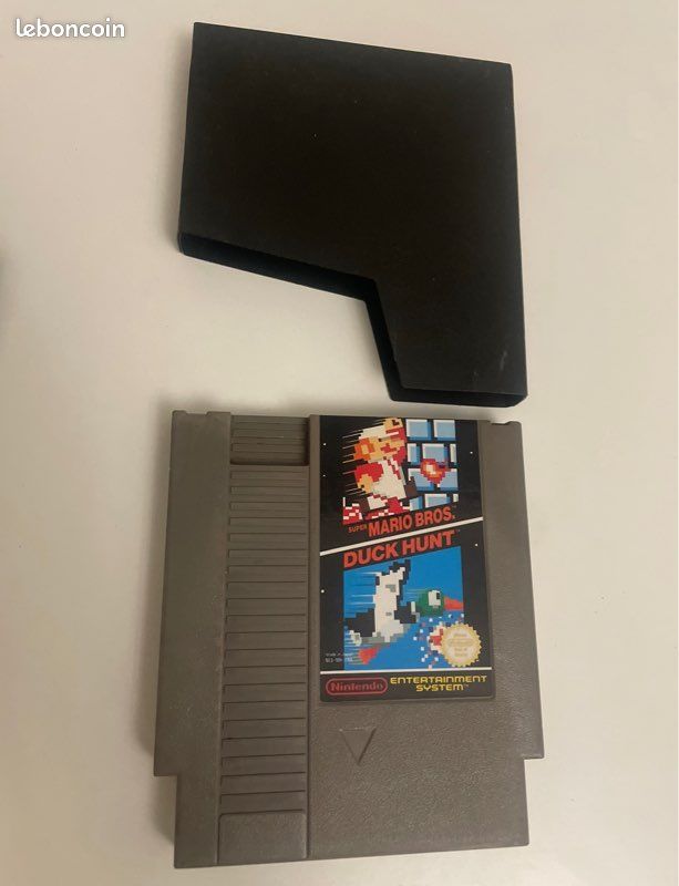 Jeu Nintendo nes mario bros dunk unt (image 1)