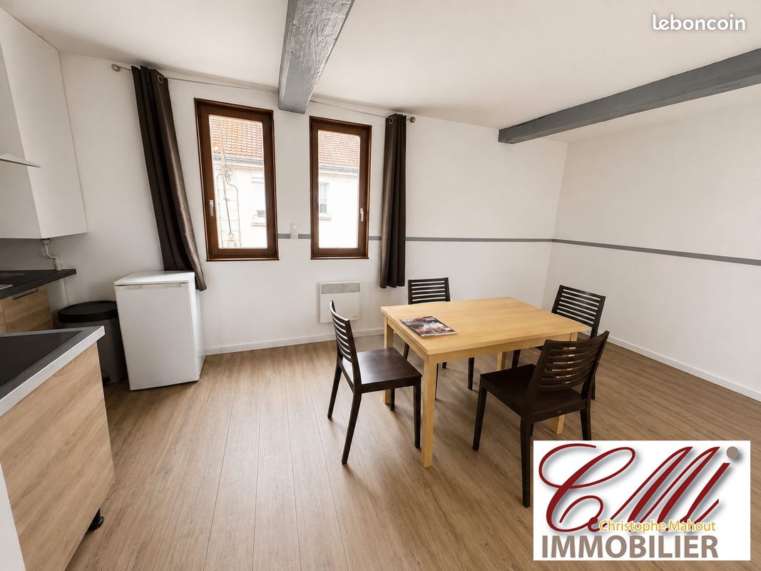 Appartement 1 pièce 29 m² · à Vitry-le-François · 29 m² · 320 €
