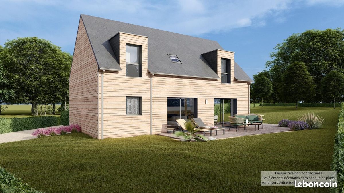 Maison 6 pièces 125 m² · à Locoal-Mendon · 125 m² · 437 150 €