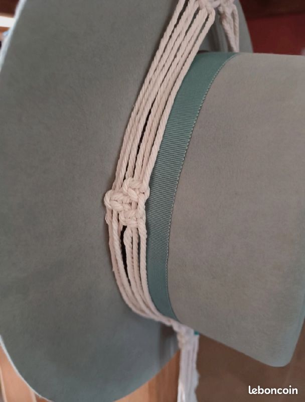 Ceintre pour chapeau mixte fait main (image 4)