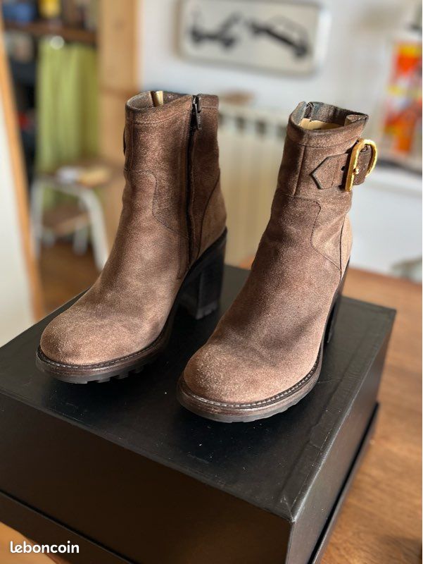 Bottines Free Lance Justy Chaussures