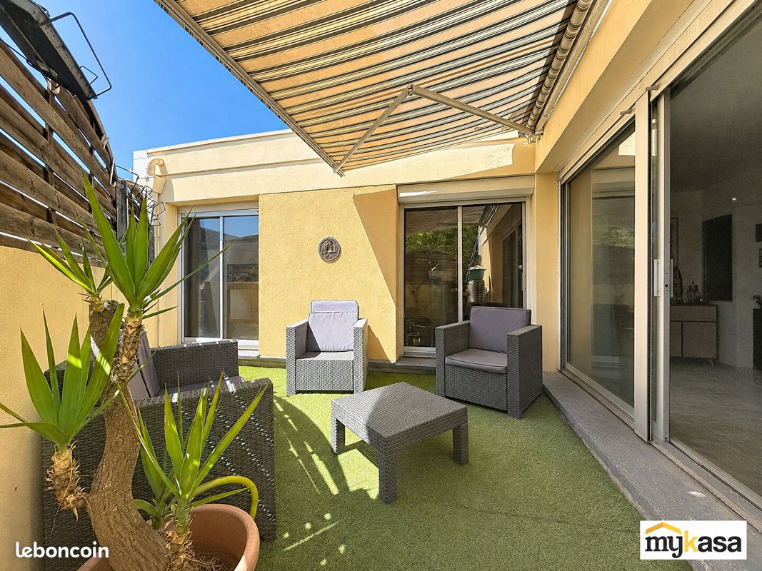 Appartement 3 pièces 72 m² · à Martigues · 72 m² · 184 000 €