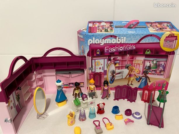 Playmobil Fashion Girls 6862 Jeux Jouets