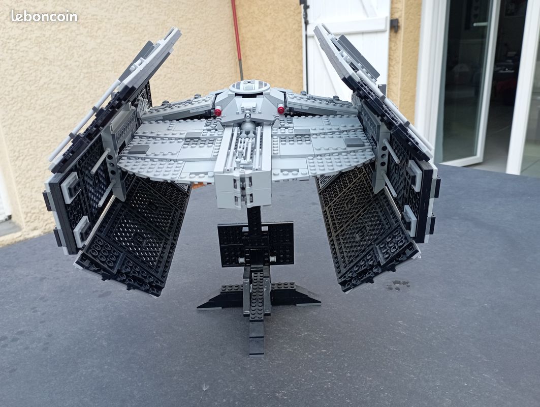 Advanced Ucs Lego 10175 Acrylic Display Case For LEGO UCS Vader's TIE  Advanced IDisplayit