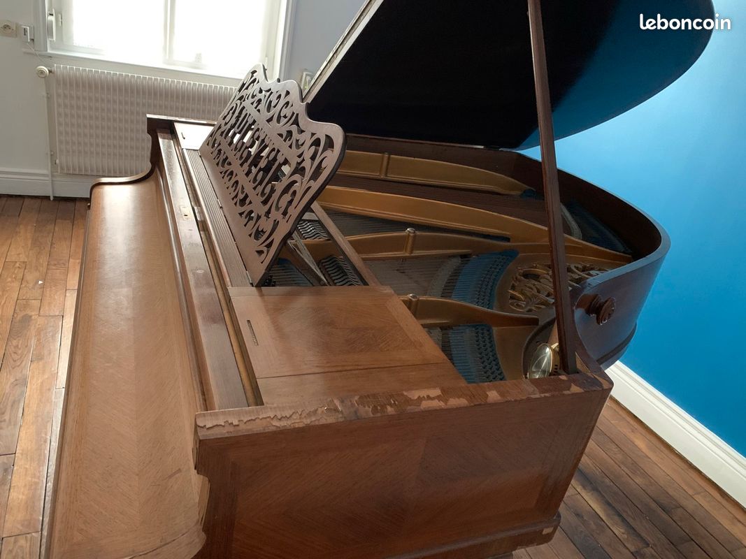 PIANO PLEYEL 3 BIS 1/4 Queue numéro 128 524 (image 6)