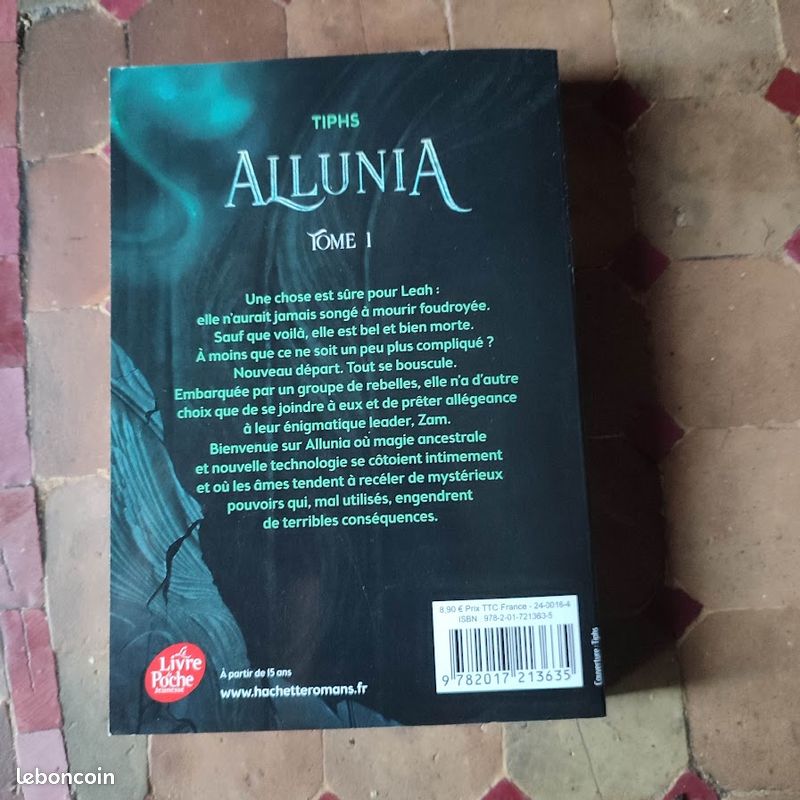 Allunia Tome 1 (Tiphs) (image 2)