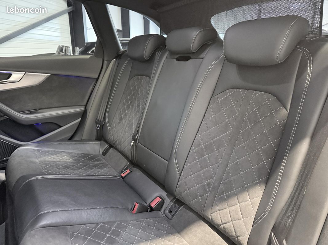 AUDI RS4 AVANT 2.9 V6 TFSI 450Ch Tiptronic 8 Quattro, OPTIONS ++++, 109 900Km, IMMAT FR.. (image 9)