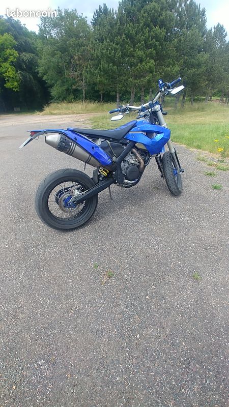Supermotard husaberg 570 (image 2)