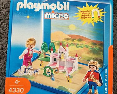Playmobil Micro chateau Princesses 4330 Boite neuve jamais ouverte magnétique
