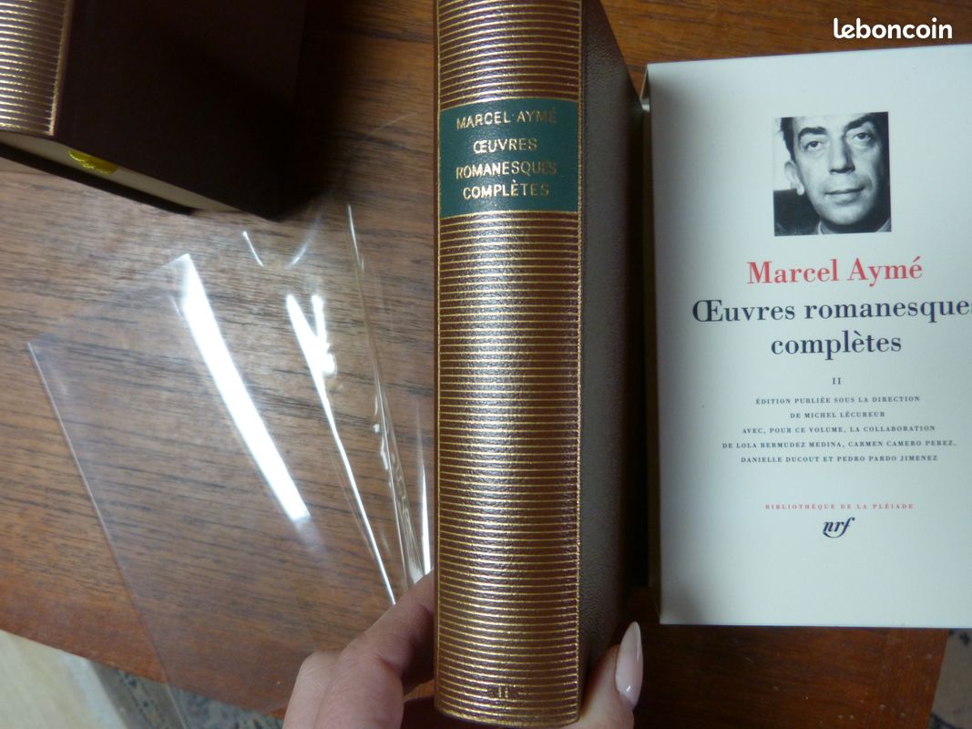 Marcel Aymé Œuvres romanesques complètes, tomes I et II la Pléiade (image 14)