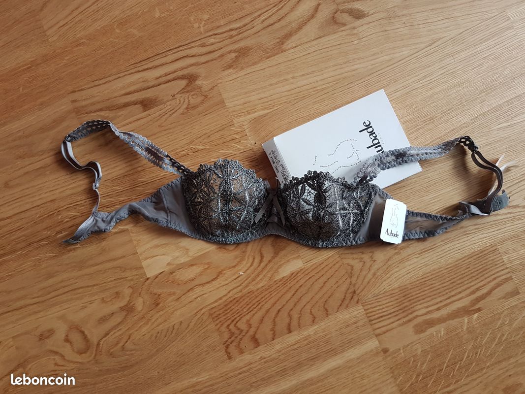 Soutien-Gorge Armature Carla's Secret Taille 85C - Gris - Neuf Avec Étiquettes
