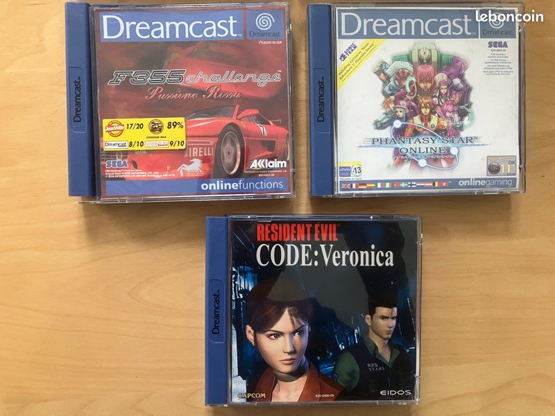 Lot De Jeux/accessoires Rétro Sous Blister Neufs (Amiga, Dreamcast, PC) - Mutants From Mars Inclus