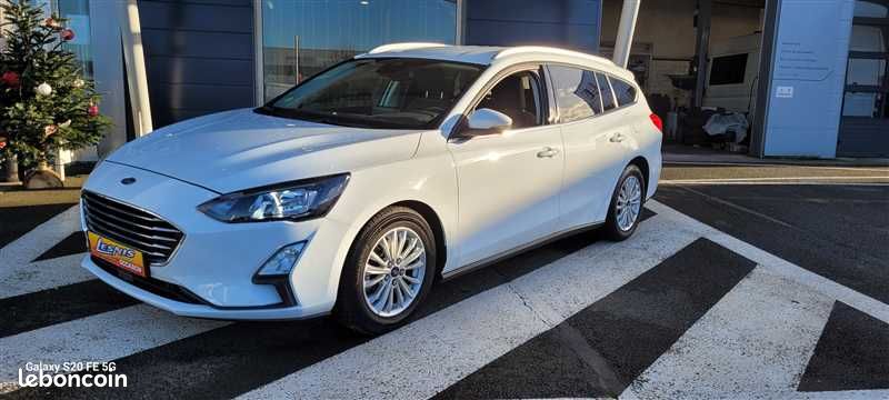 Ford Focus SW TITANIUM X 1.5 ECOBLUE 120 BVA (image 4)