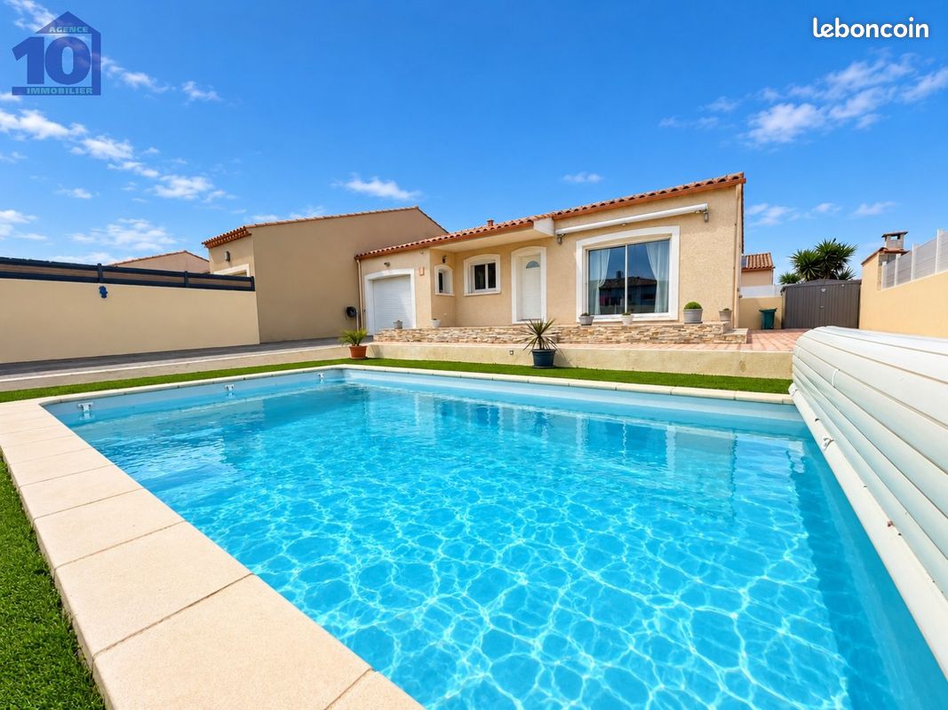 Maison 4 pièces 89 m² · à Sauvian · 89 m² · 335 000 €