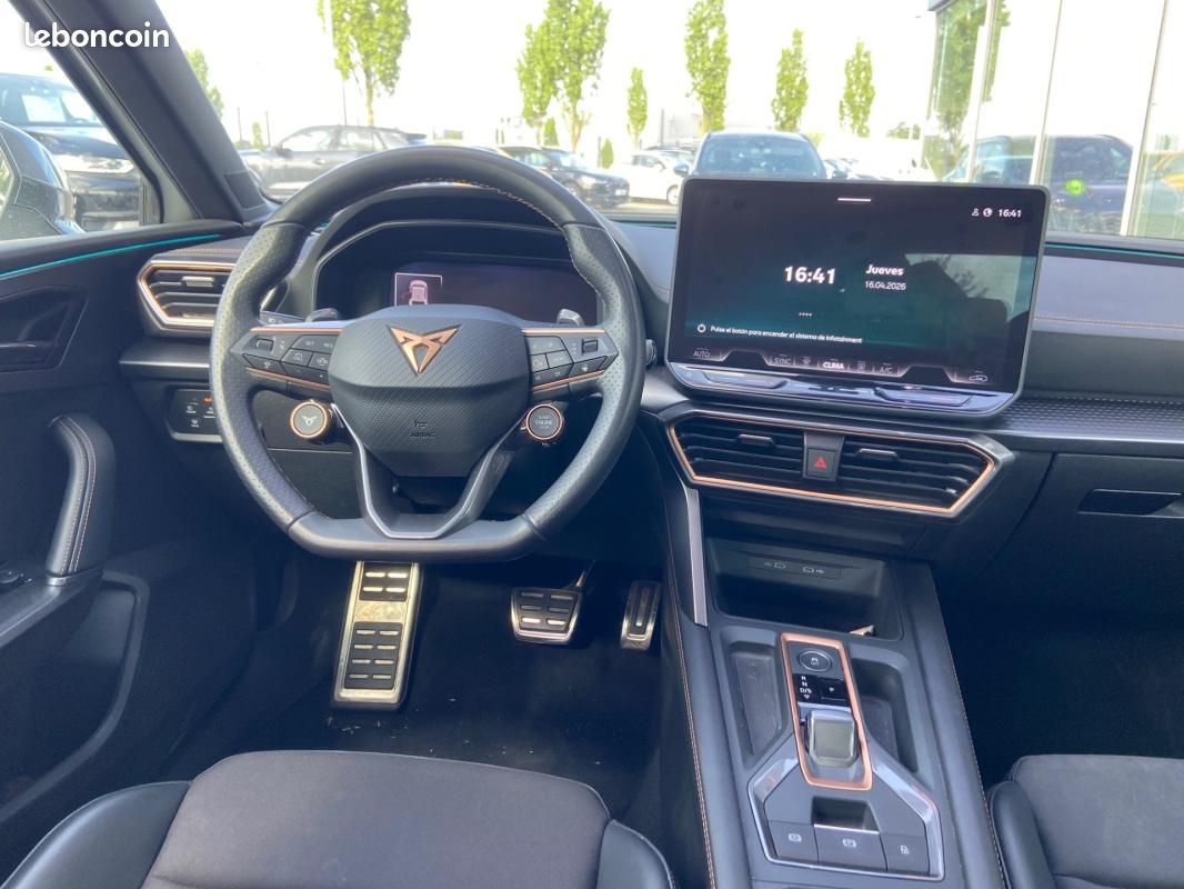 Cupra Leon 1.5 eTSI Hybrid 150 ch DSG7 V (image 8)
