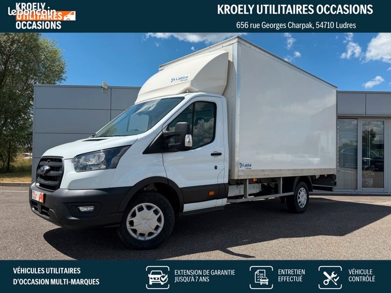 Ford Transit Caisse 20m3 Hayon 2.0L 130ch P350 L4 Trend Business 24900 HT (image 1)