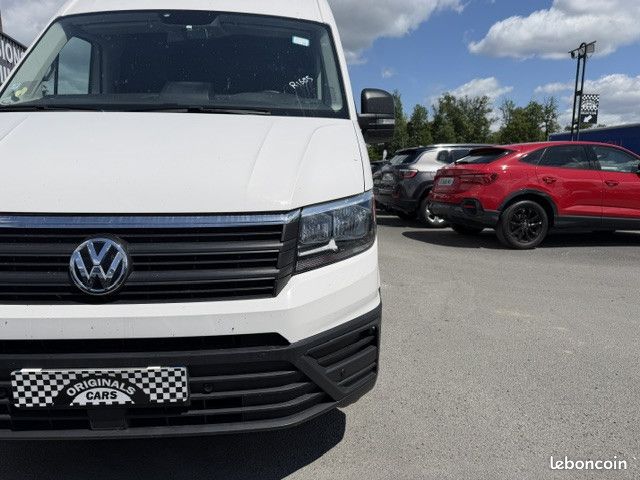 Volkswagen CRAFTER FOURGON VOLKSWAGEN CRAFTER 177 CV GPS TEL CAMERA DE RECUL VITRE ARRIERE Fourgon Business Line L4 H3 (21 243HT) (image 13)