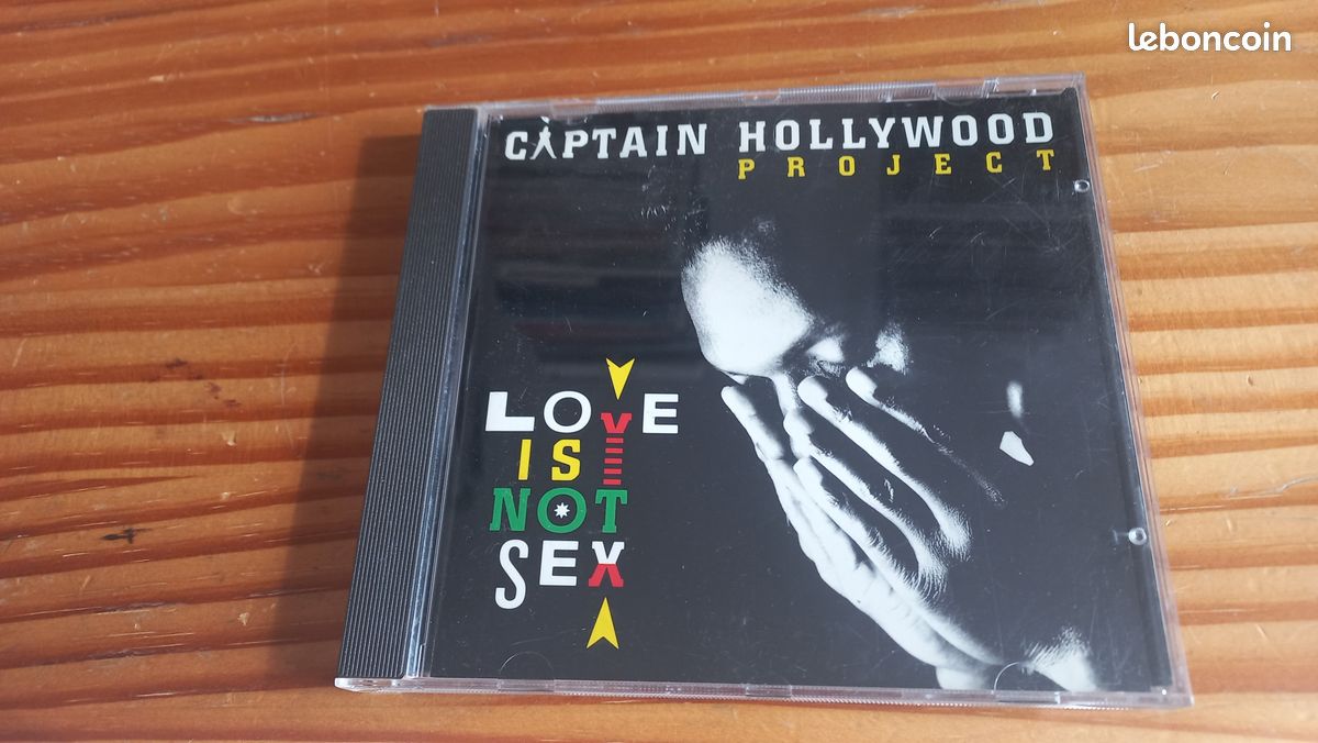 CD Captain Hollywood Project - Love is not Sexy - CD - Musique