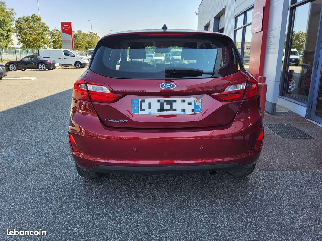 FORD FIESTA 1.0 EcoBoost 100 ch SS BVM6 (image 6)