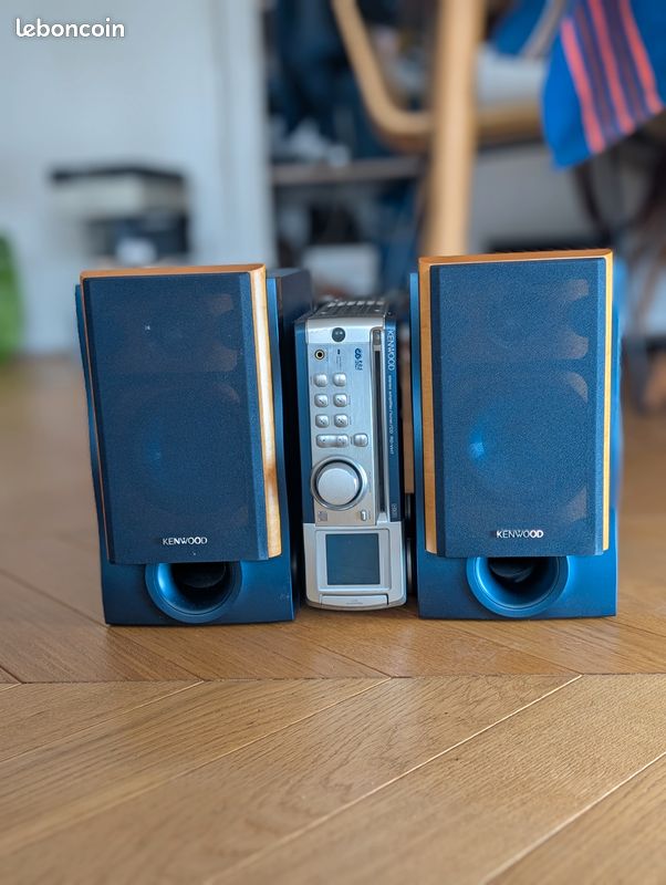 Amplificateur stéréo vintage Kenwood RD-VH7 tuner lecteur CD (testé) - Photo, audio & vidéo