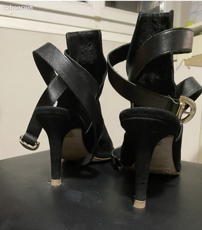 Sandales a talons marque san marina modele alfaja (image 3)