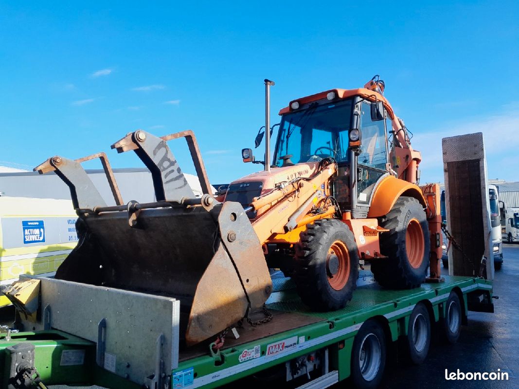 Fiat Hitachi Fb 90.2 - Btp - Chantier Gros-oeuvre