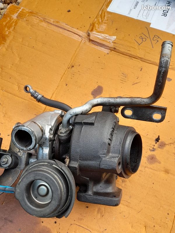Turbo garrett bmw e46 320d 136cv (image 1)