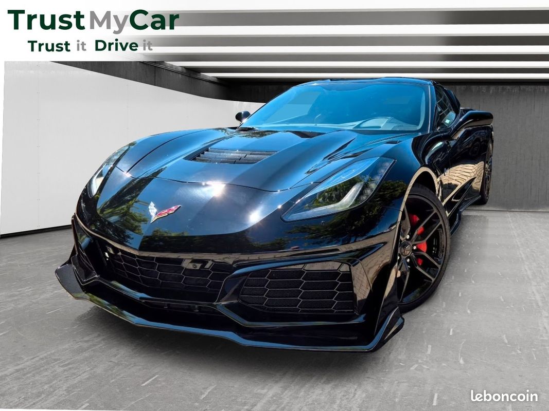 CORVETTE C7 Coupe Stingray 6.2 V8 *HUD*Cam*Bose*Keyless (image 1)
