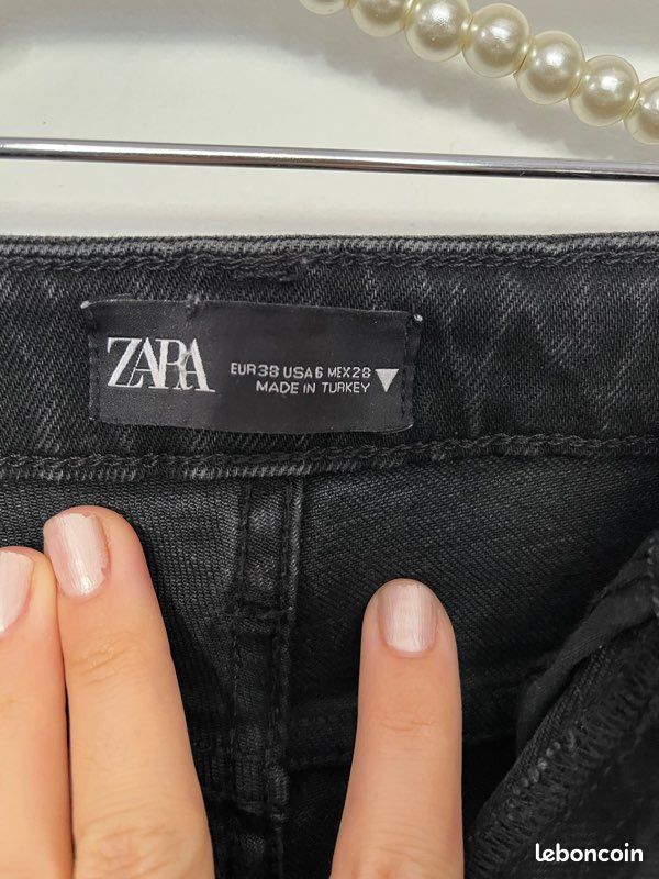 Jean noir zara (image 3)