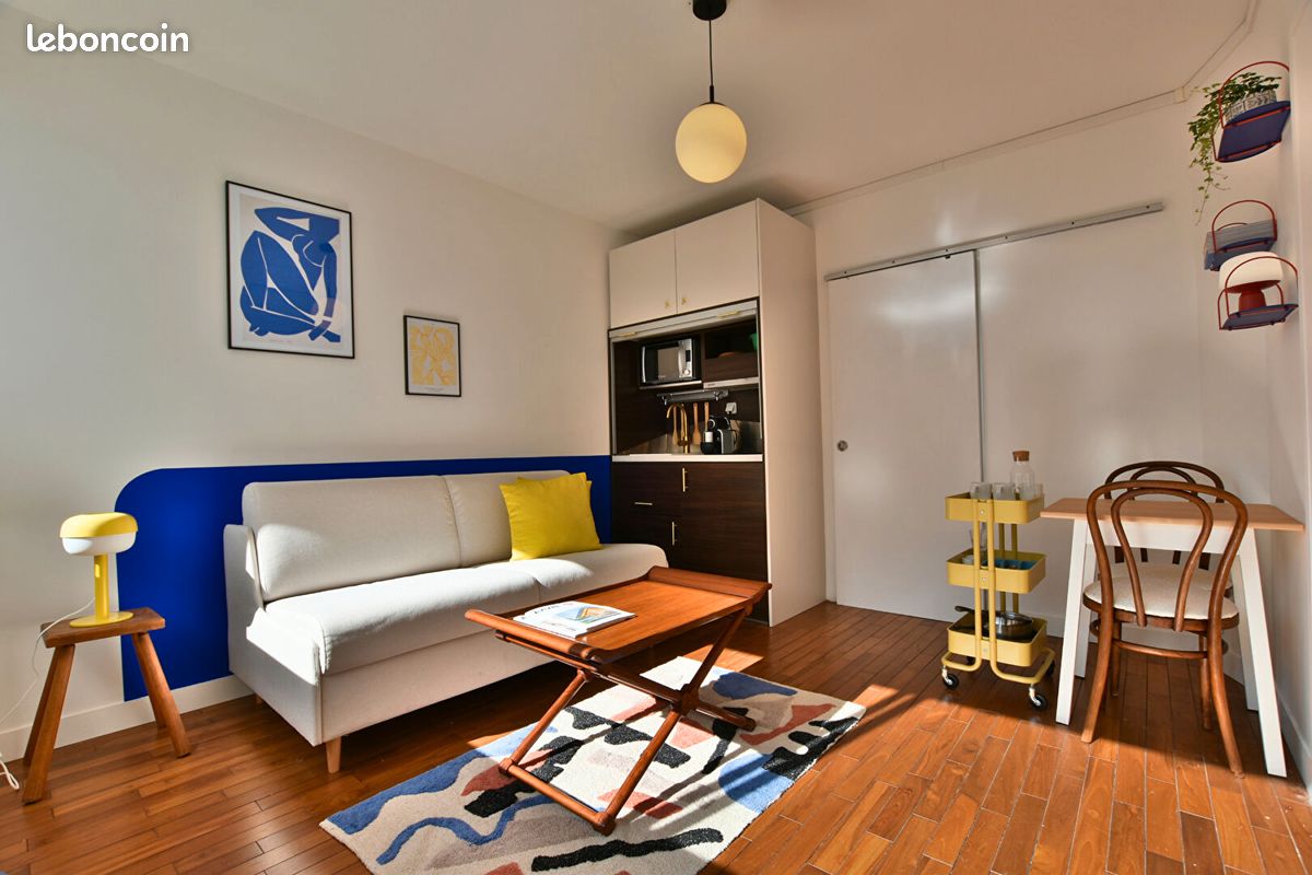 Appartement 1 pièce 20 m² · à Pau · 20 m² · 460 €/mois