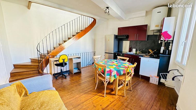Maison 3 pièces 56 m²
