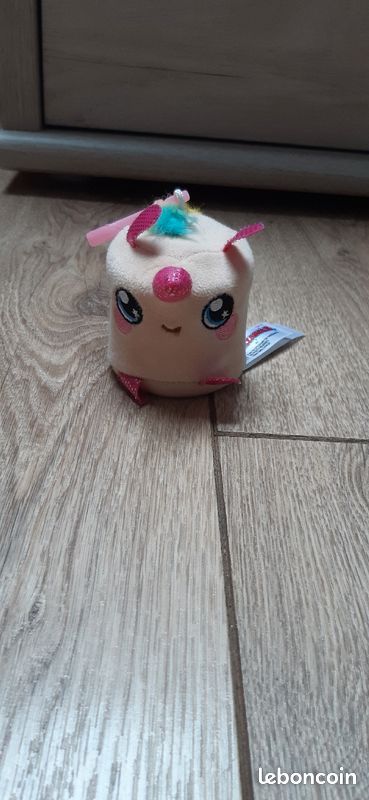 Porte-clés peluche squeezamals 