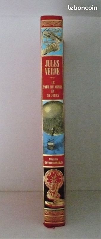 Jules Verne Famot 1987 le tour du monde... (image 3)