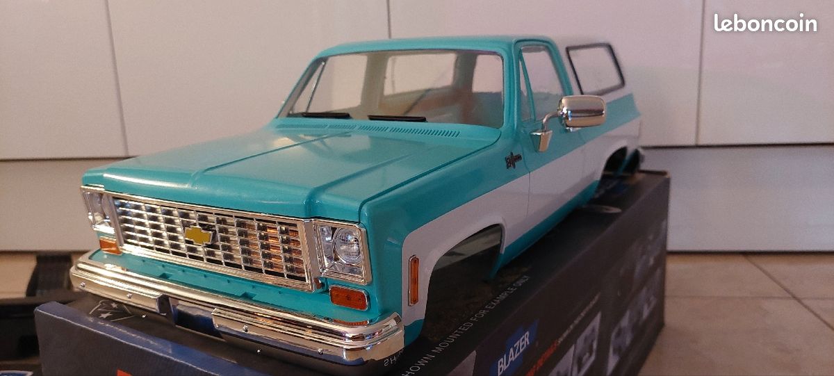 Carrosserie NEUVE RC4WD Z-B0150 Chevy Blazer K5 + Kit led RC4WD (image 1)