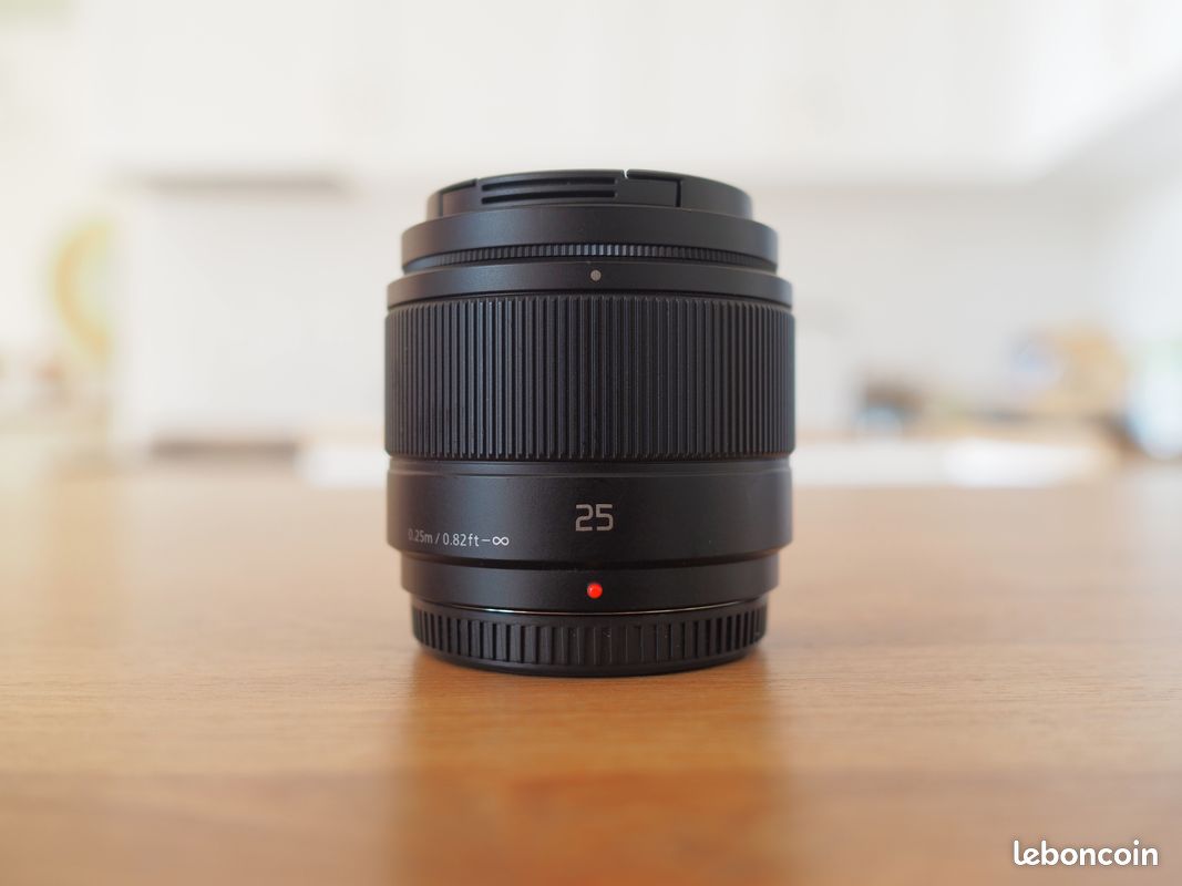 Objectif photo fixe Panasonic micro 4/3 - Objectif photo Lumix de Panasonic
