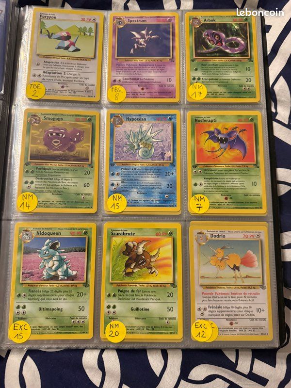 Classeur cartes Pokémon anciennes (image 3)