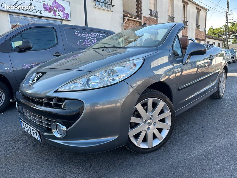 Peugeot 207CC 1.6l 120ch 74MKMS (image 6)