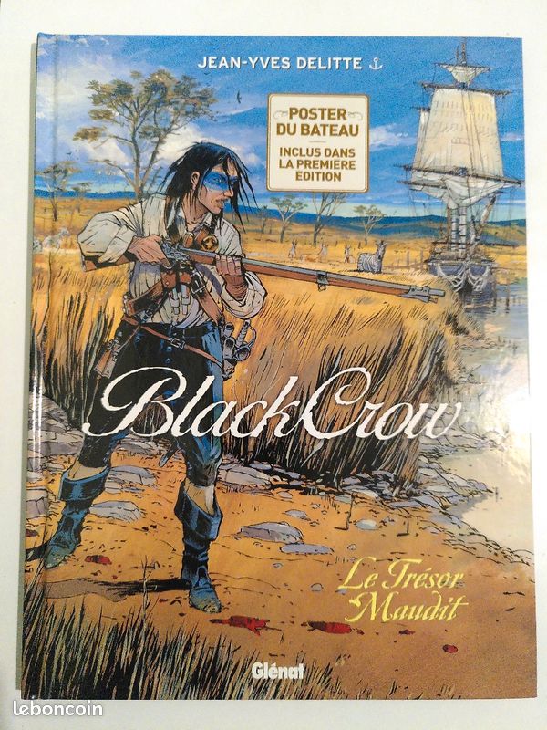 Lot BD Black Crow tome 1 et 2 + poster (image 3)
