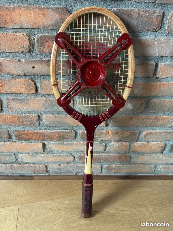 RAQUETTE TENNIS ADIDAS Bois Carbone Graphite Florence De La Courtie Housse Franc EUR 39,00 - FR
