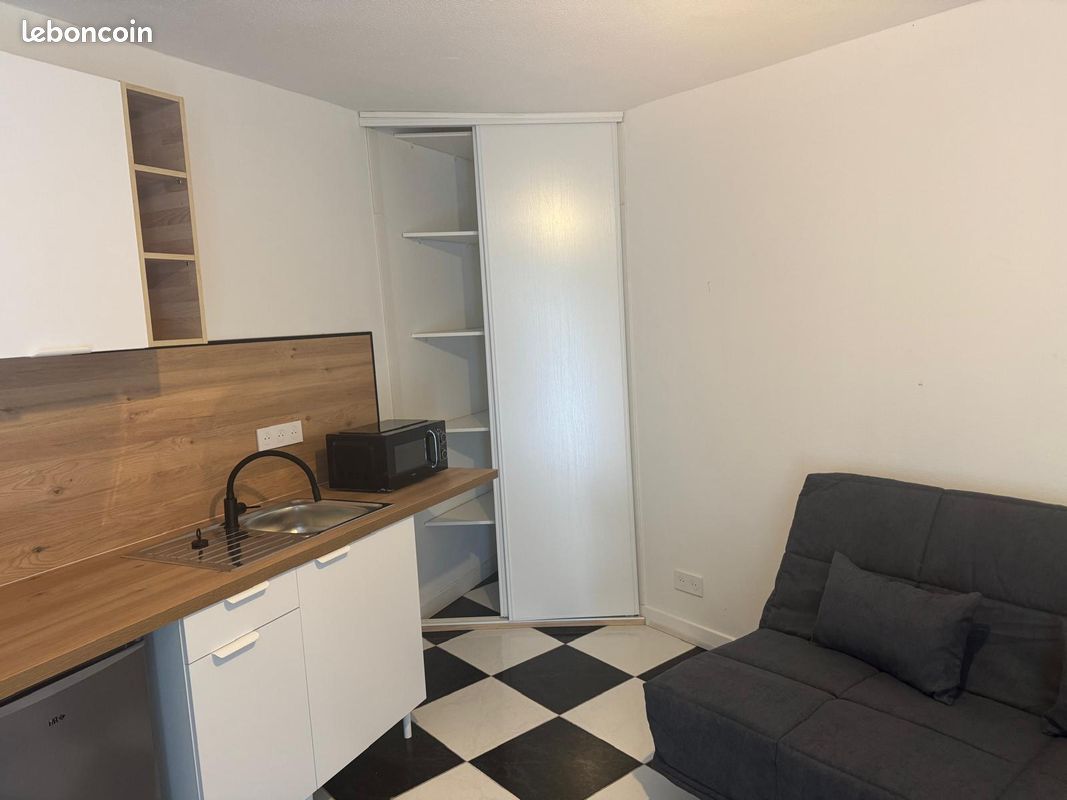Appartement 2 pièces 20 m² · à Lyon · 20 m² · 590 €/mois